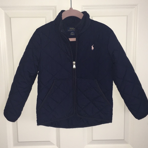 Polo Ralph Lauren quilted Jacket, Sz 4T - Picture 1 of 4